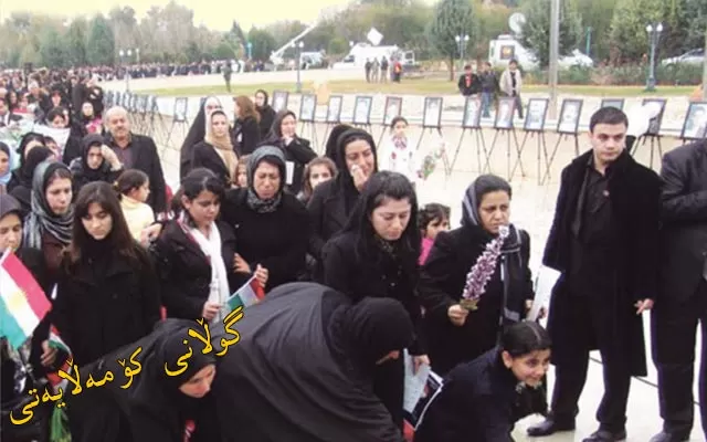 خانەوادەی سەربەرزی شەهیدان دەنگ بە كاندیدانی پارتی دەدەن