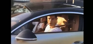 رونالدو.. نجاح مبهر في الملعب وفشل ذريع في محطة الوقود