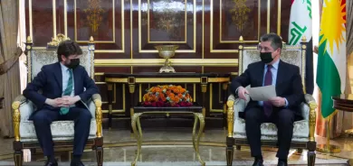 ماكرون يؤكد مواصلة فرنسا التزامها تجاه إقليم كوردستان