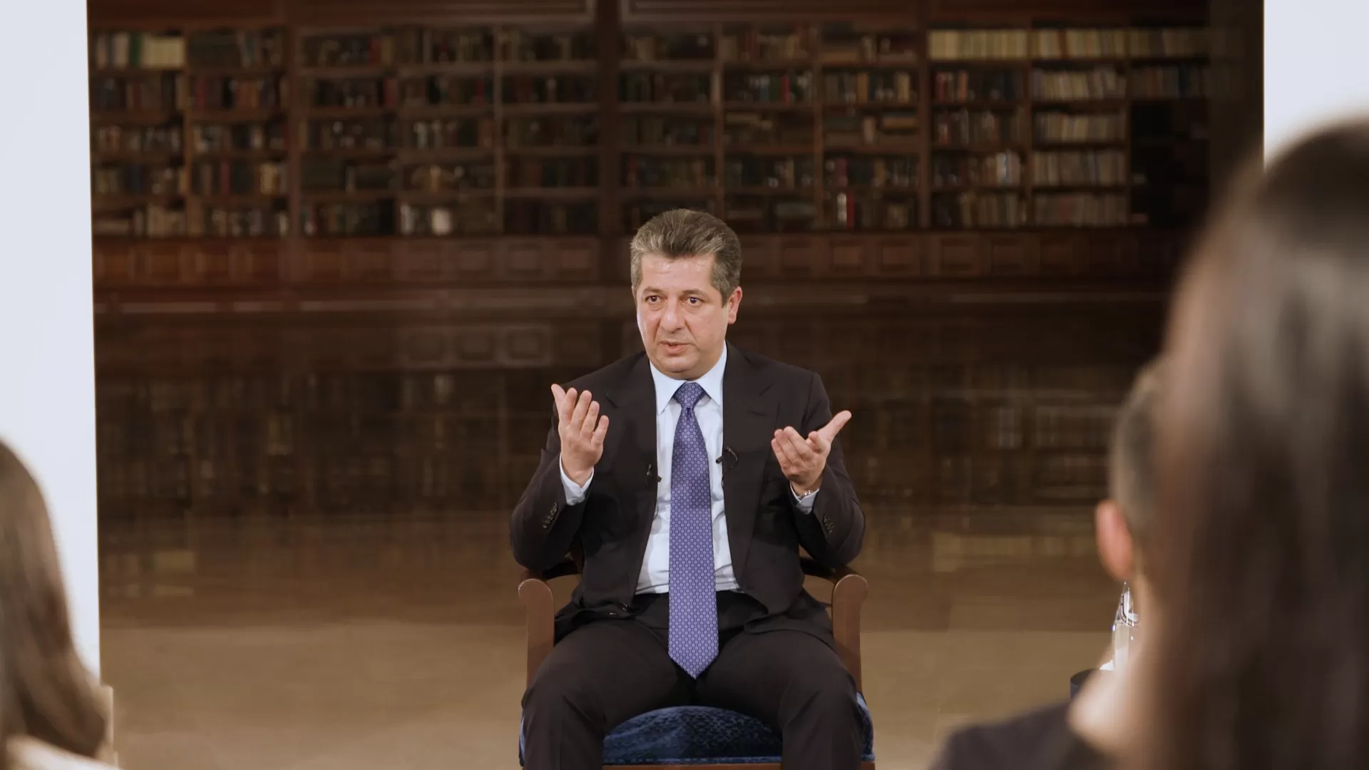 أول لقاء لـ