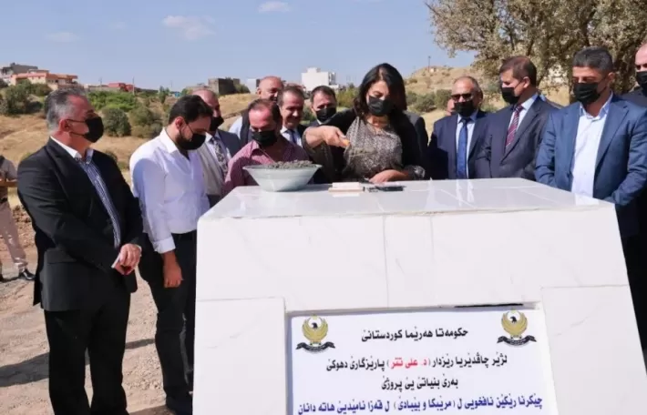 مشاريع بكلفة تزيد عن 300 مليار دينار في آميدي