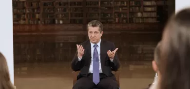 Yekemîn Hevpeyvîna Town Hall bi Serokwezîrê Herêma Kurdistanê Mesrûr Barzanî re