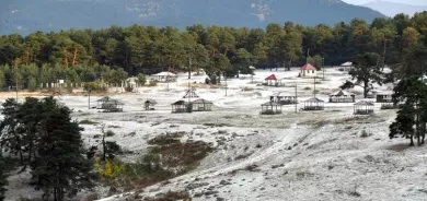 Li Qersê dîmenên zivistanê