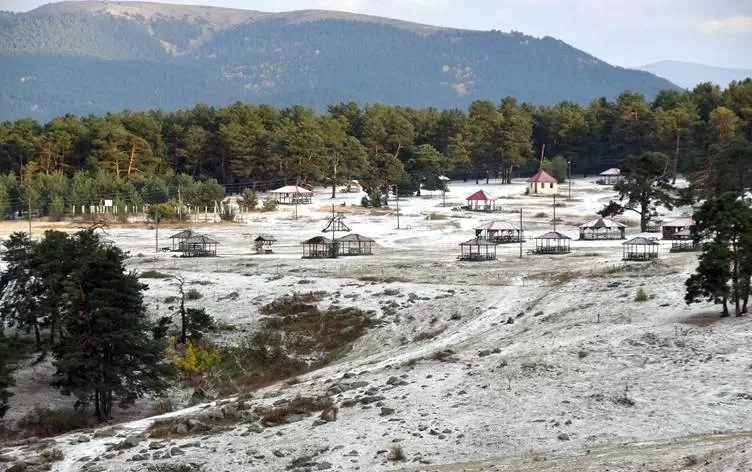 Li Qersê dîmenên zivistanê