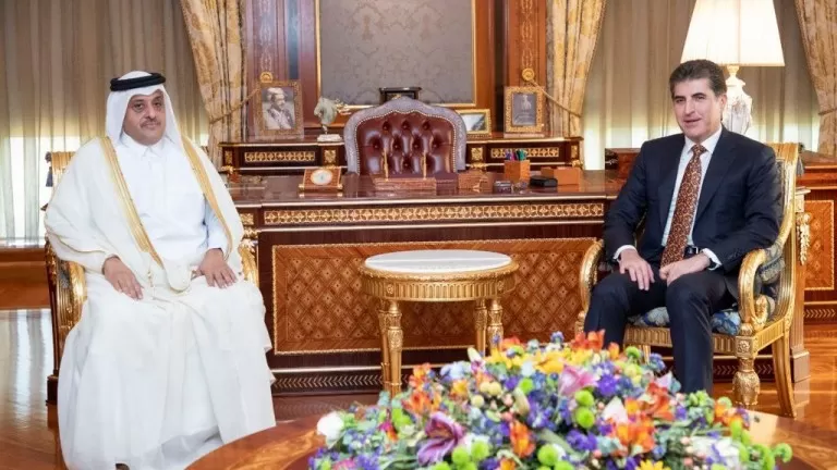 Qeter û Kurdistan têkiliyên xwe berfiretir dikin