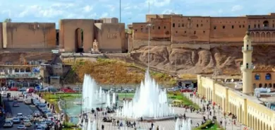 هەولێرییەکان دەنگ بەئاوەدانكردنەوەو ئارامی و سەقامگیری دەدەن