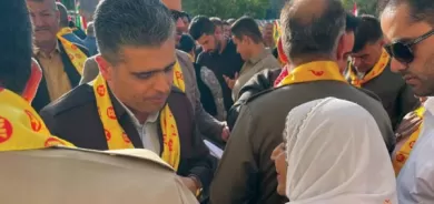 بەسام عەلی  بەرپرسی لقی 12ی پارتی دیموكراتی كوردستان لە هەڵەبجە:  هەڵەبجەییەكان دەنگ بە كاندیدەكەی پارتی دیموكراتی كوردستان دەدەن