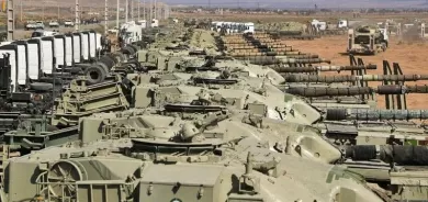 إيران تجري مناورات قرب الحدود مع أذربيجان