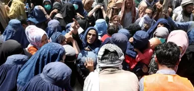 Turkish Red Crescent sending aid to feed displaced Afghans