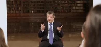 Town Hall's first meeting with Kurdistan Regional Government Prime Minister Masrour Barzani