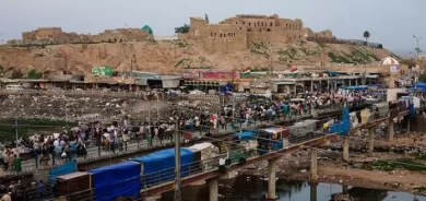 Rêveberiya koç û koçberên Kerkûkê: Hîn zêdetir ji 35 hezar koçber li bajar jiyan dikin