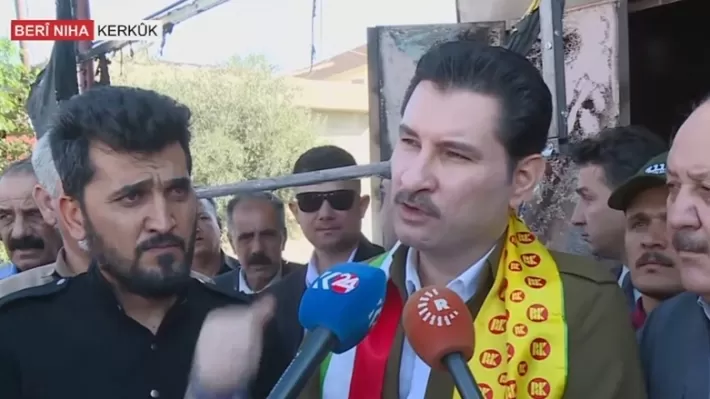 Kerkûk- Ji ber çespandina posterê kandîdê PDKê dikanek hat şewitandin