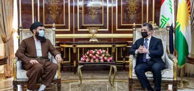 سەرۆکی حکومەتی هەرێمی کوردستان پێشوازی لە د.عەبدولڵەتیف ئەحمەد دەکات