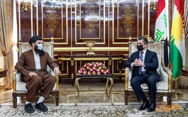 سەرۆکی حکومەتی هەرێمی کوردستان پێشوازی لە د.عەبدولڵەتیف ئەحمەد دەکات