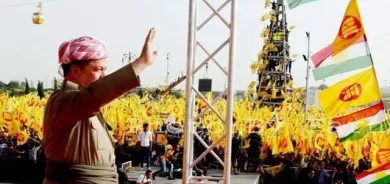 به‌ هێزبوونی پارتی واتا به‌هێزبوونی كورد وكوردستان..