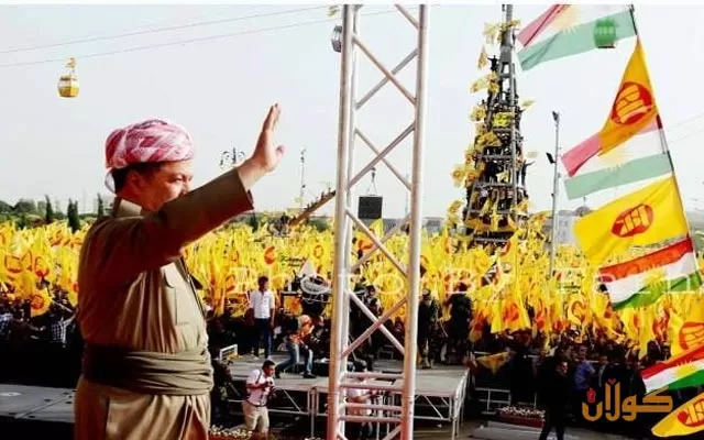 به‌ هێزبوونی پارتی واتا به‌هێزبوونی كورد وكوردستان..