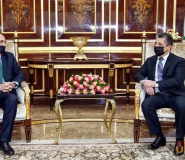 سەرۆکی حکومەتی هەرێمی کوردستان پێشوازی لە میر و بابەشێخی ئێزدییان دەکات