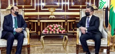 سەرۆکی حکومەتی هەرێمی کوردستان پێشوازی لە میر و بابەشێخی ئێزدییان دەکات