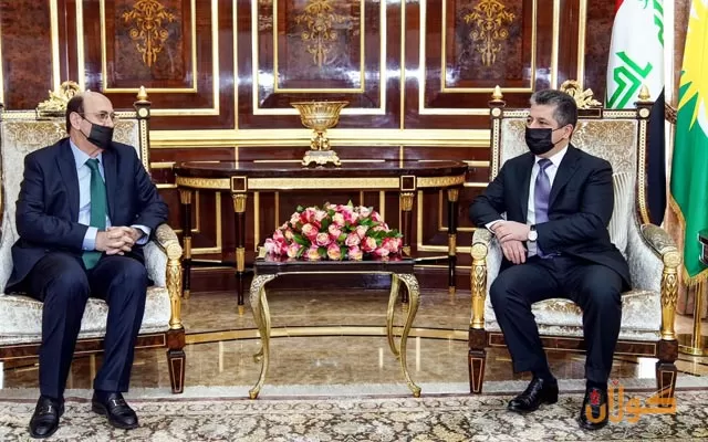 سەرۆکی حکومەتی هەرێمی کوردستان پێشوازی لە میر و بابەشێخی ئێزدییان دەکات