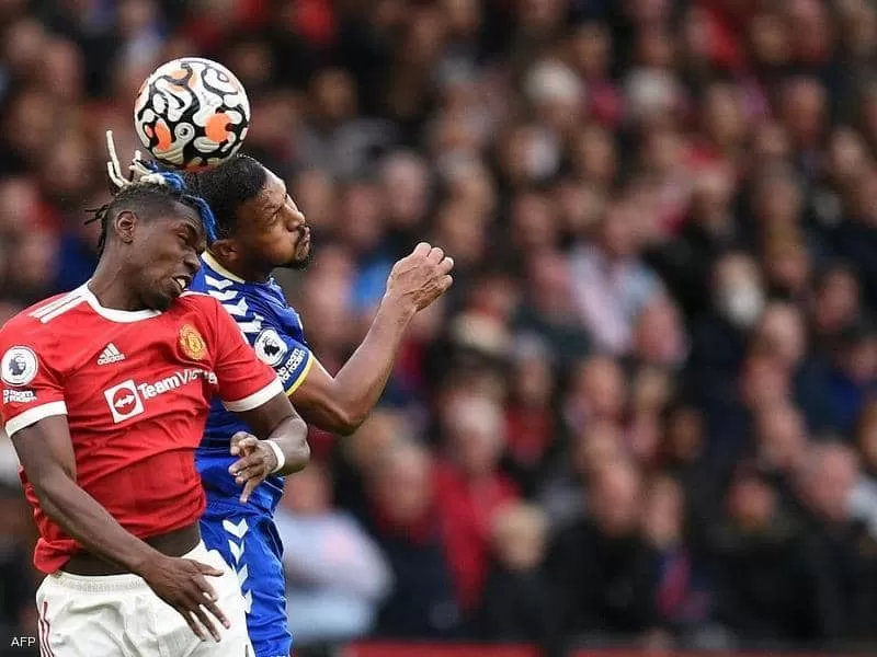 إيفرتون يفرض التعادل على مانشستر في 