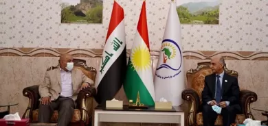 سەرۆكی دەستەی ژینگە پێشوازی لە شاندی وەزارەتی ژینگەی عێراق كرد