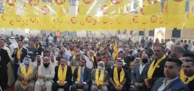 پارتی دیموكراتی كوردستان لە بەعشیقە كەرنەڤاڵی جەماوەری سازدا