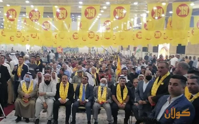 پارتی دیموكراتی كوردستان لە بەعشیقە كەرنەڤاڵی جەماوەری سازدا