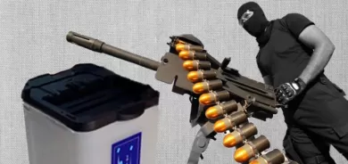 محلل عن مخاطر 