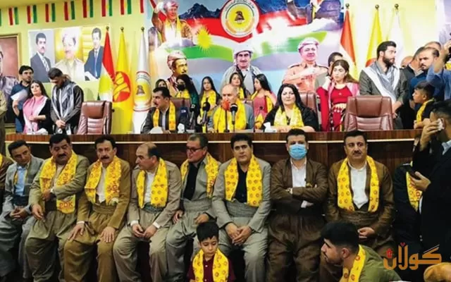 هیوا گەیلانی  بەرپرسی لقی 11ی پارتی دیموكراتی كوردستان بۆ گوڵان:  بەهێزبوونی پارتی لە بەغدا بە مانای زامنكردنی زیاتری مافە دەستوورییەكانی هەرێمی كوردستانە