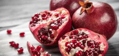 اعلان للرمان فوائد غير متوقعة لحرق الدهون... تعرفوا اليها!