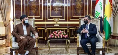 Serokwezîr li gel Oldarekî Kurdistanê civiya