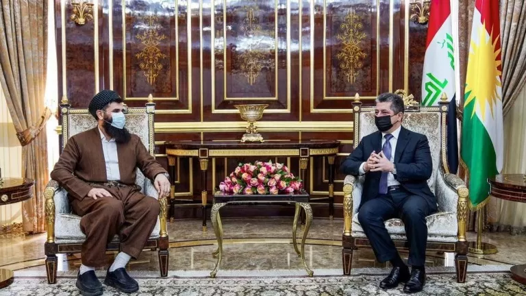 Serokwezîr li gel Oldarekî Kurdistanê civiya