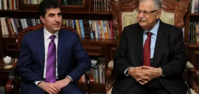 Nêçîrvan Barzanî peyamek ji bo salvegera koça dawî ya Mam Celal belav kir