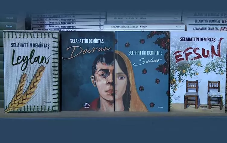 ‘Demîrtaş zindan veguhest dibistaneke wêjeyî’