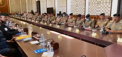 Şandeke Wezareta Navxwe ya Herêmê rewşa navçeyên Kurdistanî bi Kazimî re guftûgo dike