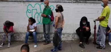 لە ڤەنزوێلا  75٪ ی خەڵک لەژێر هێڵی هەژاریدا دەژین