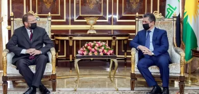 سەرۆکی حکومەتی هەرێمی کوردستان پێشوازی لە کونسوڵی گشتیی نوێی هەنگاریا دەکات