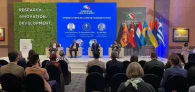 سه‌رۆكی ده‌سته‌ی ژینگه‌ی هه‌رێمی كوردستان به‌شداریی كرد له‌پانێڵی تایبه‌ت به‌گۆڕانكارییه‌كانی كه‌ش وهه‌وا