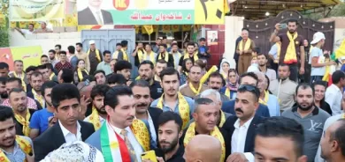 بعد 16 أكتوبر أعاد البارتي علم كوردستان الى كركوك