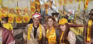 هونەرمەندان داوای بەشدارییەكی بەرفراوانی هەڵبژاردنەكان دەكەن 1/2