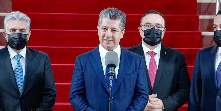 مسرور بارزاني: عنكاوا مركز مهم للتعايش وسنحولها من ناحية إلى قضاء