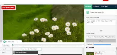 ماڵپەڕێك بۆ دروستكردنی ئەنیمەیشن