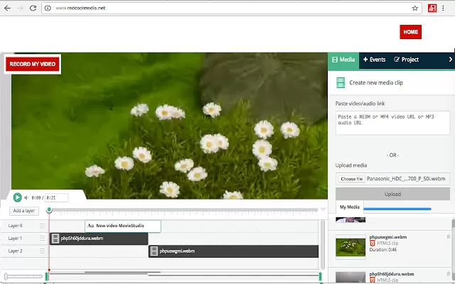 ماڵپەڕێك بۆ دروستكردنی ئەنیمەیشن