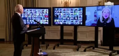 مسؤول أميركي: واشنطن ملتزمة بالدبلوماسية مع إيران