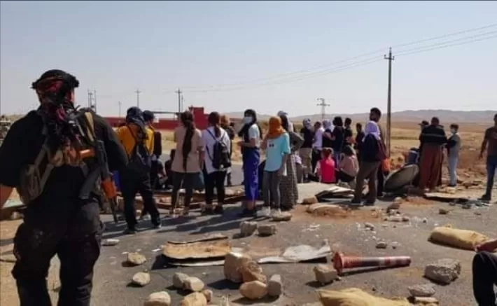 فيان دخيل: PKK استأجر الذين قطعوا الطريق على مرشحي الديمقراطي الكوردستاني في شنگال