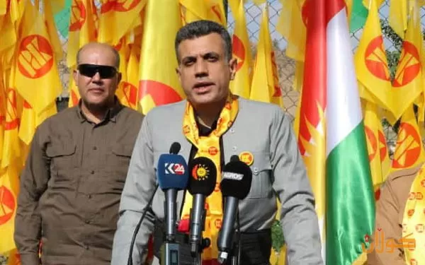 بۆ ئەوەی لە بەغدا كورد مافەكانی  بە دەست بهێنێت دەنگ بە كاندیدەكانی پارتی دیموكراتی كوردستان بدەن