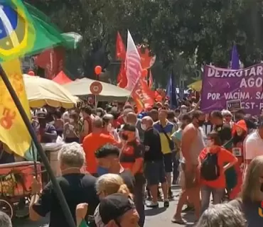 دەیان هەزار بەرازیلی داوای دەست لەکارکێشانەوەی سەرۆكی وڵات دەكەن