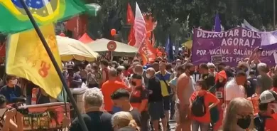 دەیان هەزار بەرازیلی داوای دەست لەکارکێشانەوەی سەرۆكی وڵات دەكەن