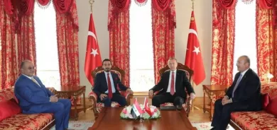 Erdogan li gel Serkirdeyên suneyên Îraqê civiya