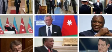 Samanên sedan serok û serkirdeyên cihanê hatin eşkerekirin